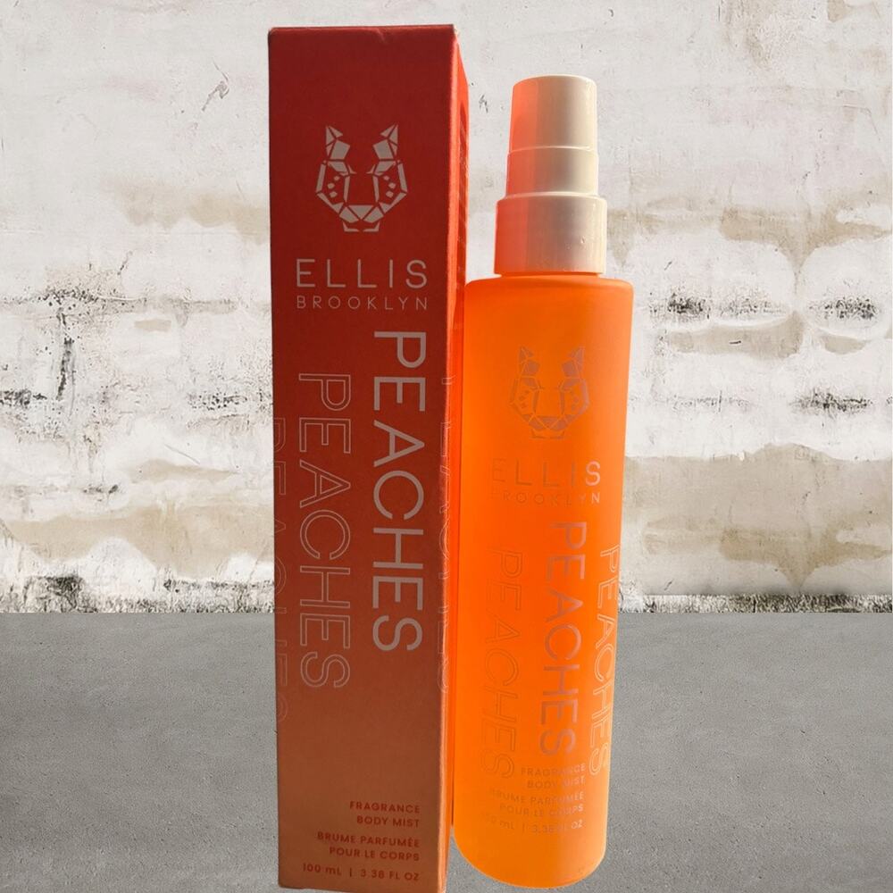 Ellis Brooklyn PEACHES Fragrance Mist NIB
